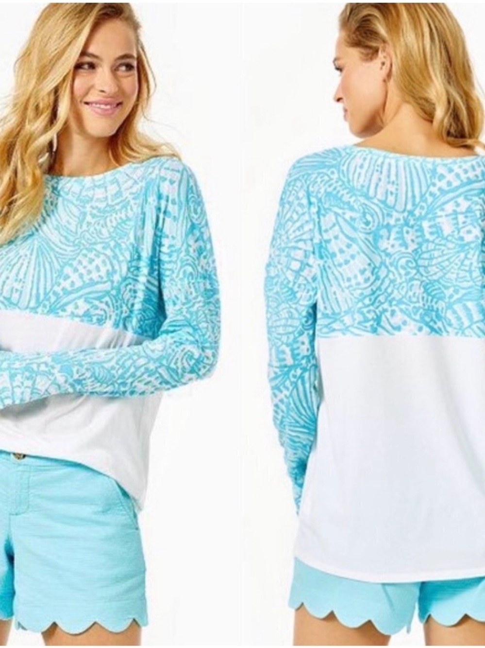 Lilly Pulitzer Finn top NWT